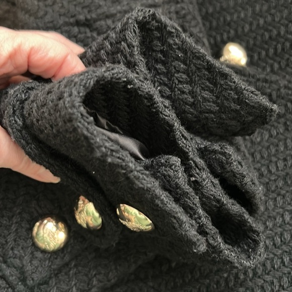 Jessica Simpson Women’s Black Peacoat - Picture 12 of 16